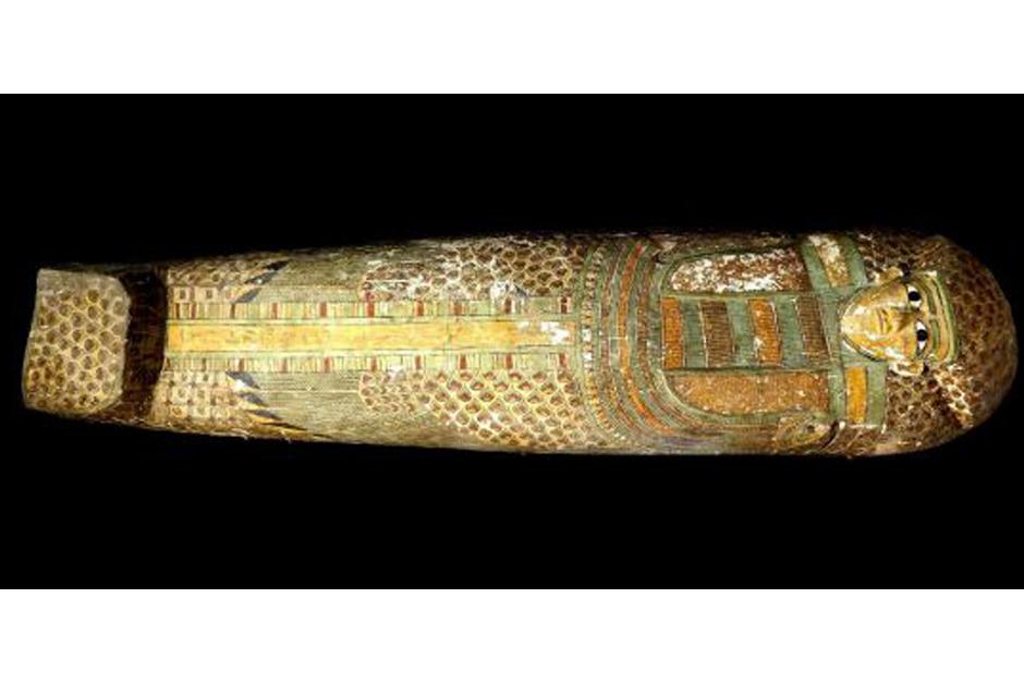 Ataúd encontrado al oeste de Luxor. (Foto: tomada de el País)&nbsp;