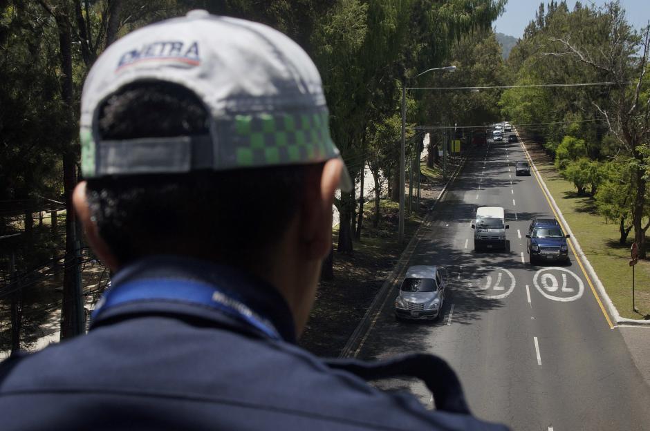 A partir del 1 de agosto la PMT y la PNC implementar&aacute;n operativos conjuntos para multar a los automovilistas que no han cancelado el impuesto de circulaci&oacute;n. (Foto: Wilder L&oacute;pez/Soy502)