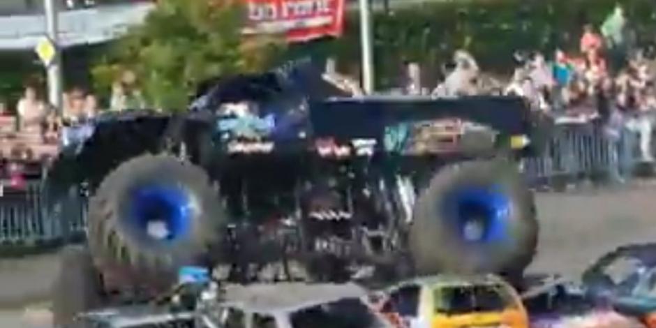 Imagen tomada de uno de los videos de esta tragedia.