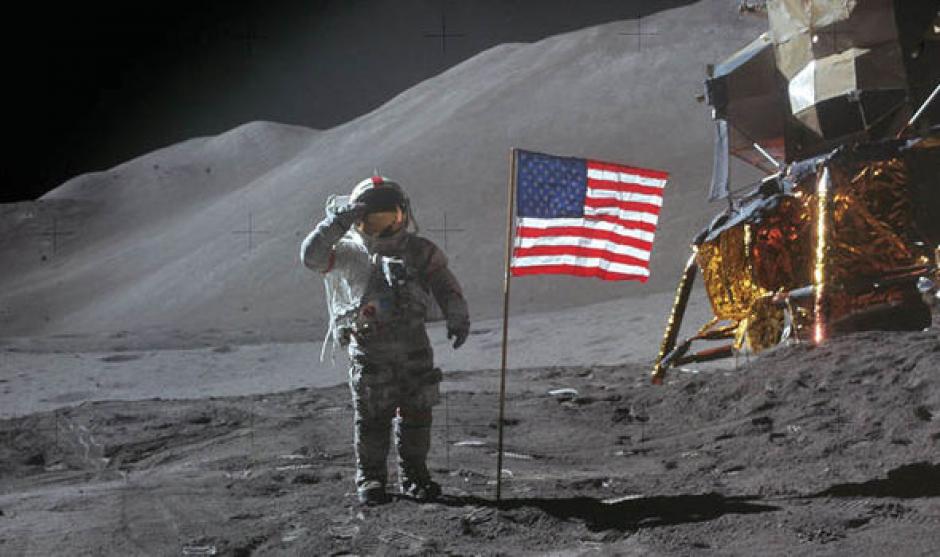 El reloj Bulova Chronograph de Dave Scott, el &uacute;nico de los doce hombres que camin&oacute; en la Luna que conserv&oacute; el reloj que utiliz&oacute;. (Foto:&nbsp;express.co.uk)