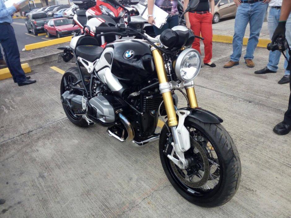 Motocicletas de lujo fueron inmovilizadas. (Foto: Ministerio P&uacute;blico) 