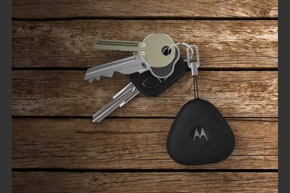 Los llaveros con conectividad Bluetooth ayudar&aacute;n a las personas que olvidan d&oacute;nde dejan las cosas. (Imagen: Motorola)