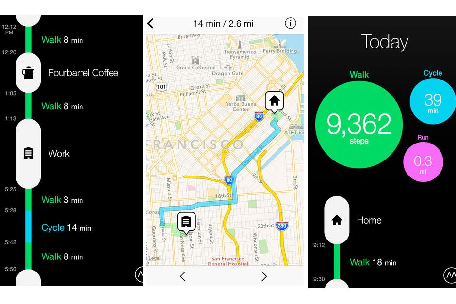 Moves es una de las aplicaciones m&aacute;s exitosas para sistemas operativos iPhone y Android en el campo de la medici&oacute;n y registro de actividades f&iacute;sicas.