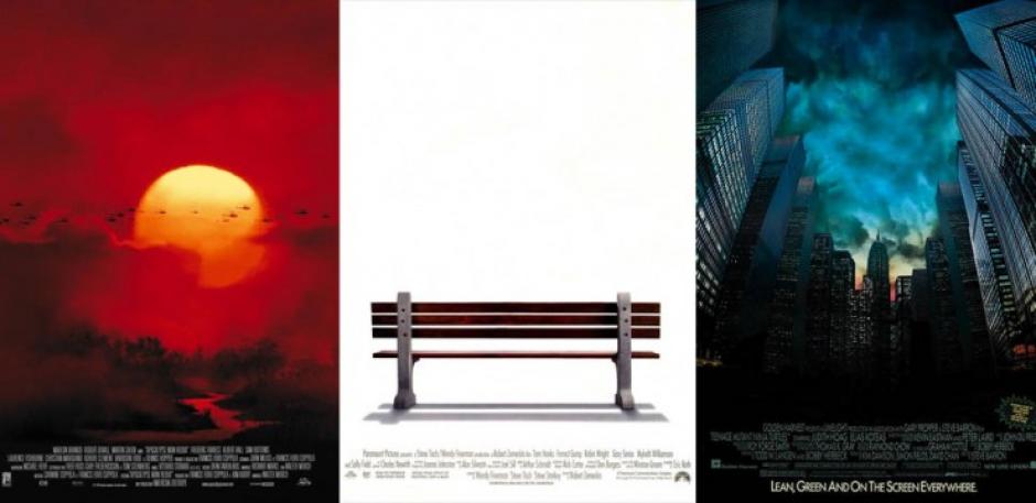 Estas son los posters de pel&iacute;culas que hemos manipulado para que tu identifiques a que pel&iacute;cula pertenecen. (Foto: Archivo)