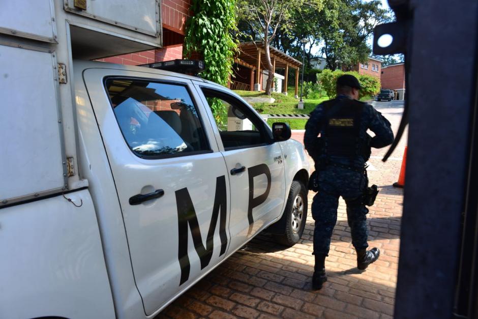 El MInisterio P&uacute;blico realiz&oacute; allanamientos el viernes &uacute;ltimo. (Foto: Jes&uacute;s Alfonso/Soy502)