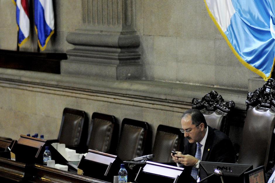 Por el caso se solicitó un antejuicio contra el diputado Pedro Muadi, quien presidió el Congreso en 2013. (Foto Archivo/Soy502)