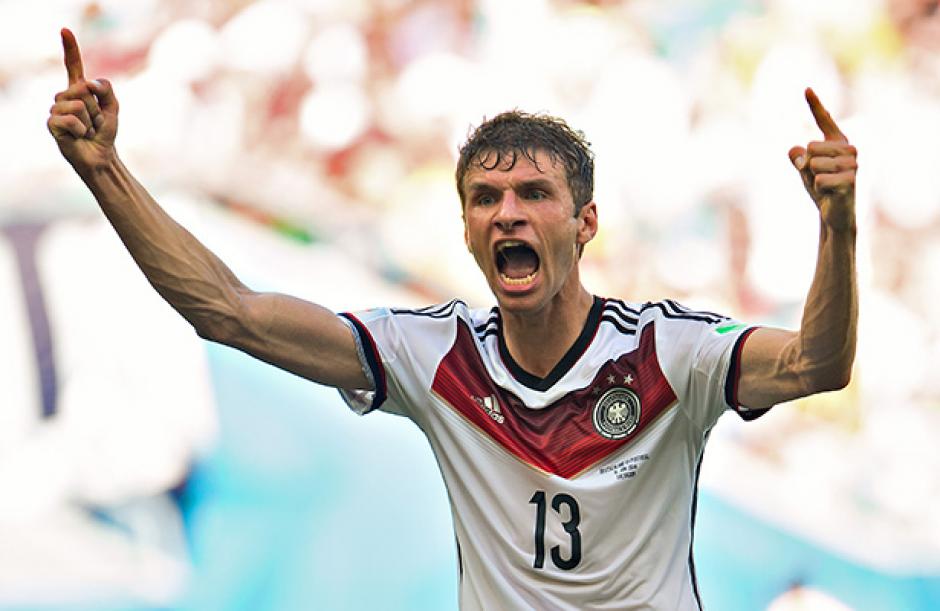 M&uuml;ller ha convertido 33 goles con la Selecci&oacute;n de Alemania. (Foto: Agencias)