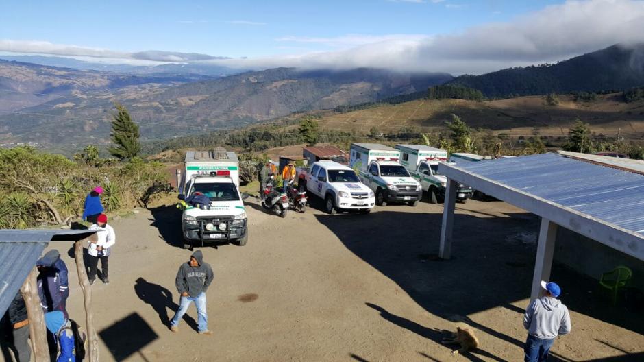 Estas son las causas de muerte de las v&iacute;ctimas del volc&aacute;n Acatenango. (Foto: Bomberos Municipales Departamentales)