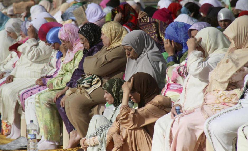 Mujeres capturadas por el Estado Isl&aacute;mico son vendidas en mercado de esclavas sexuales, o repartidas seg&uacute;n la Ley Isl&aacute;mica. (Foto:Efe)