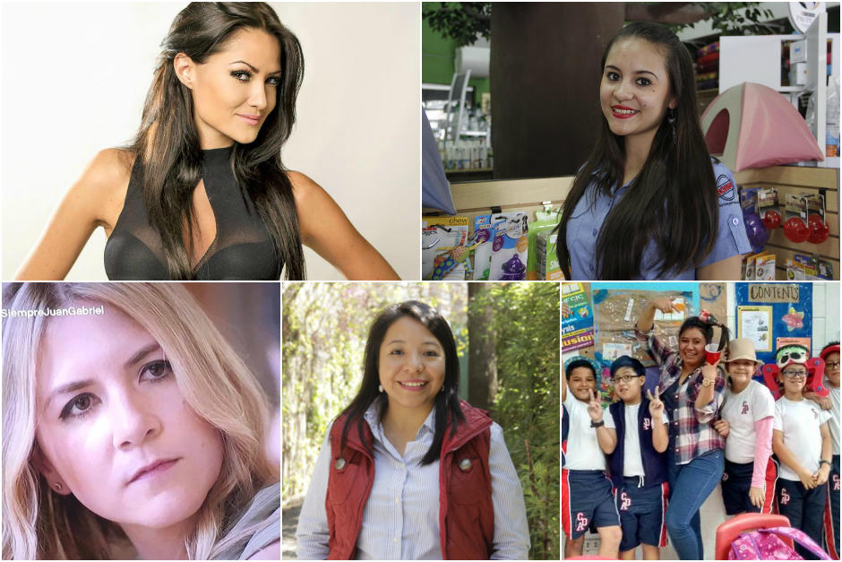 Ellas son algunas de las mujeres que han destacado y puesto el nombre de Guatemala en alto. (Foto: Soy502)