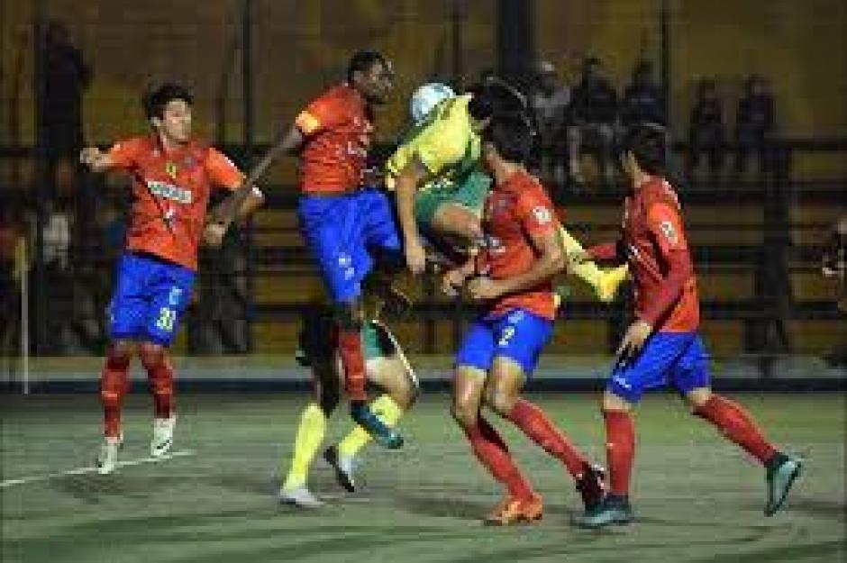 Municipal y Petapa empataron en el estadio Julio Armando C&oacute;bar. (Foto: Nuestro Diario)