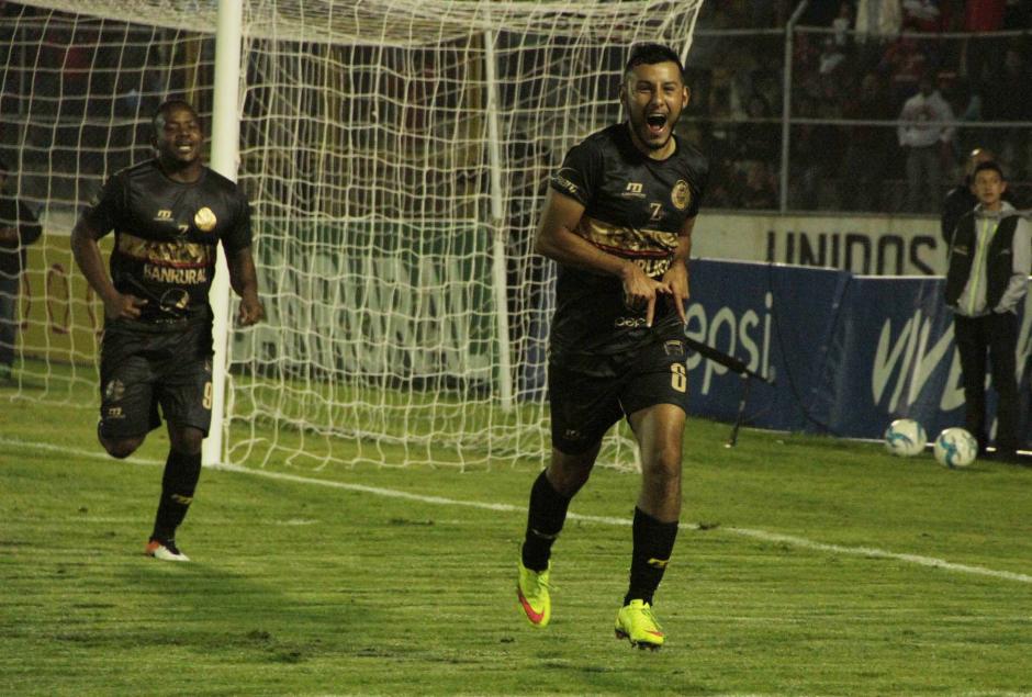 Cristian Jim&eacute;nez le dio el triunfo a Municipal en el minuto 79. (Foto: p&aacute;gina oficial de Municipal)