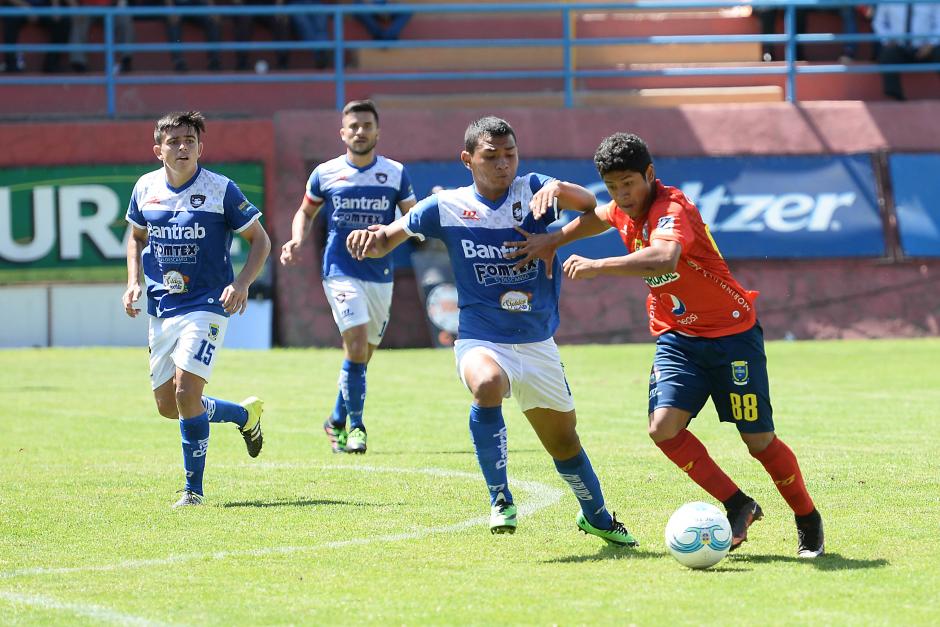 Pedro Altán es una promesa del presente y futuro para Municipal. (Foto: Archivo/Soy502)