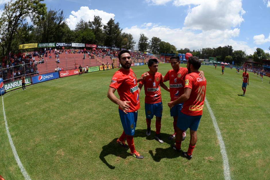 Municipal consigui&oacute; su primer triunfo. (Foto: Diego Galiano/Nuestro Diario)