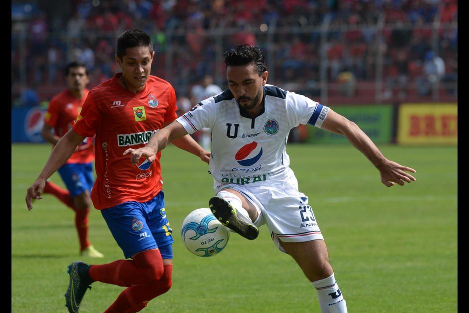 En la primera jornada del Clausura 2016, Municipal y la Universidad empataron 1-1 en el estadio El Tr&eacute;bol. (Foto: Archivo/Soy502)