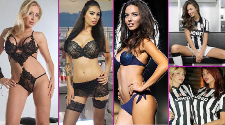 Las bellas musas de la Juventus ya est&aacute;n en Berl&iacute;n, para alentar a su equipo frente al FC Barcelona.