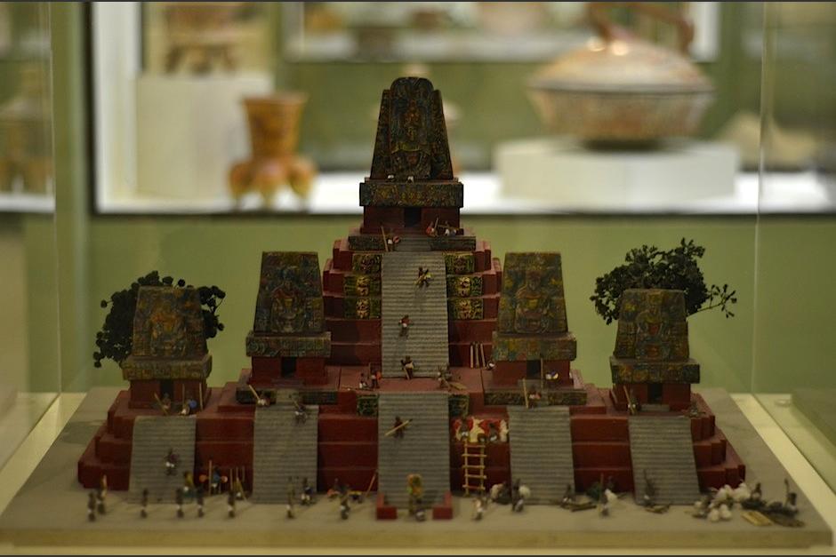 Nuestra historia se condensa en el Museo Popol Vuh. (Foto: Selene Mejía/Soy502) 