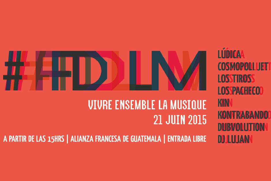 El domingo 21 de junio pr&oacute;ximo, en la Alianza Francesa de Guatemala se presentar&aacute;n 7 bandas y 1 Dj proponiendo as&iacute; una plataforma de exposici&oacute;n a bandas nacionales emergentes y reconocidas.