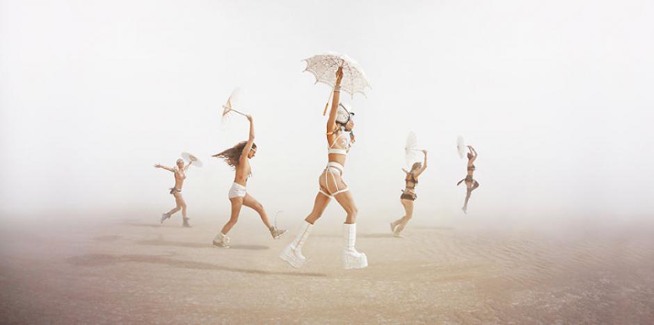 El fot&oacute;grafo Ari Fararooy viaj&oacute; por segunda vez a el evento Burning Man y logr&oacute; captar incre&iacute;bles im&aacute;genes. (Foto: Ari Fararooy)