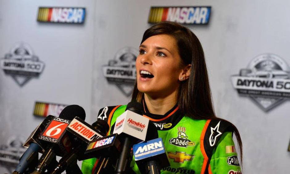 Danica Patrick es la reina del automovilismo en los Estados Unidos. (Foto: AFP)