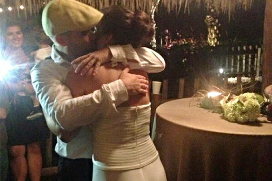 La pareja se cas&oacute; en diciembre y estar&iacute;a ser&iacute;a su segunda ceremonia. Tienen dos hijos juntos , Miguel Alejandro, de 3 a&ntilde;os, y Santiago Miguel, de 1 a&ntilde;o y medio. Nacho tambi&eacute;n tiene otro hijo, Diego Ignacio, de 9 a&ntilde;os, con una pareja anterior. (Foto: Instagram)