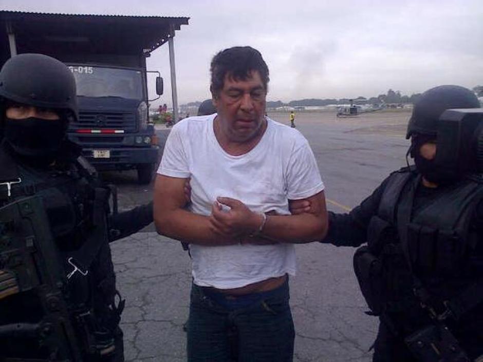 Manfredo Cord&oacute;n es se&ntilde;alado por las autoridades de trasegar droga en las costas del pac&iacute;fico. (Foto: PNC)&nbsp;