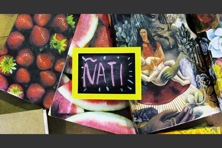 &Ntilde;ati es una marca guatemalteca de accesorios reciclados. (Foto: &Ntilde;ati)