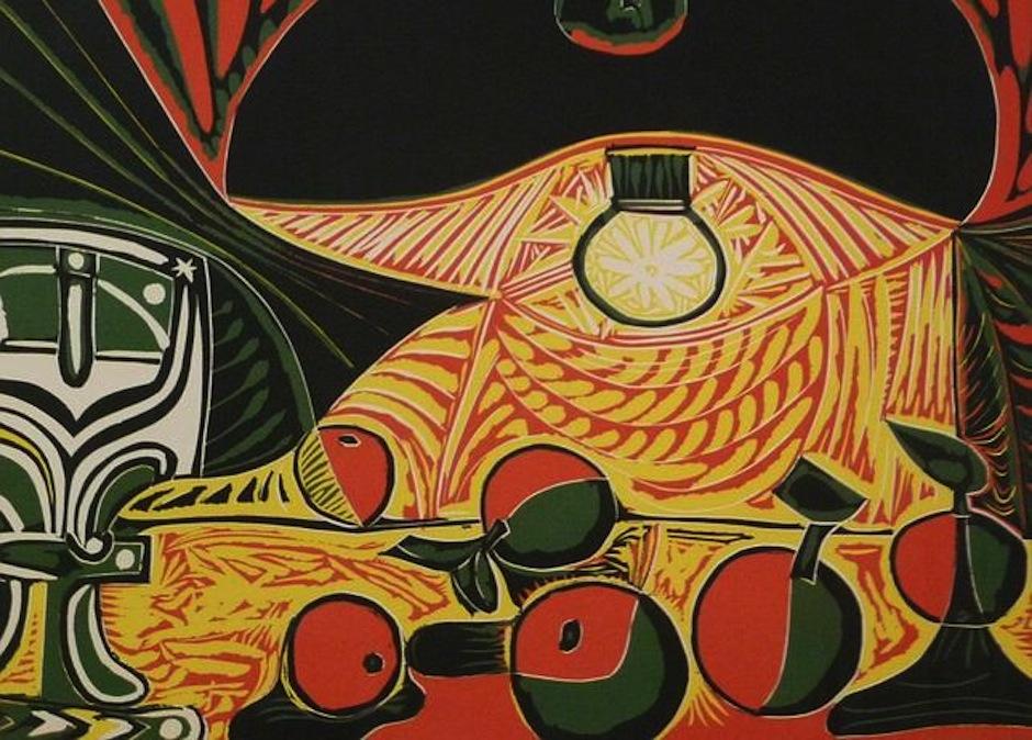 "Naturaleza muerta bajo la l&aacute;mpara" fue pintado en 1962, cuando Picasso ten&iacute;a 80 a&ntilde;os. (Foto: ABC)&nbsp;