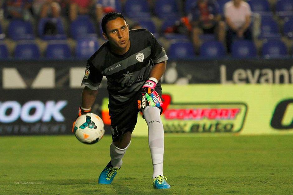 Keylor Navas podr&iacute;a ser reconocido como el Mejor Portero de la Liga BBVA 2013-2014 por su buena actuaci&oacute;n con el Levante. (Foto: crhoy.com)
