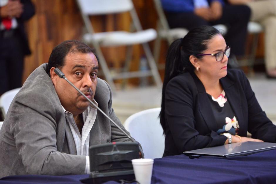 El empresario Rudy Navas se present&oacute; a la audiencia del caso. (Foto: Jes&uacute;s Alfonso/Soy502)