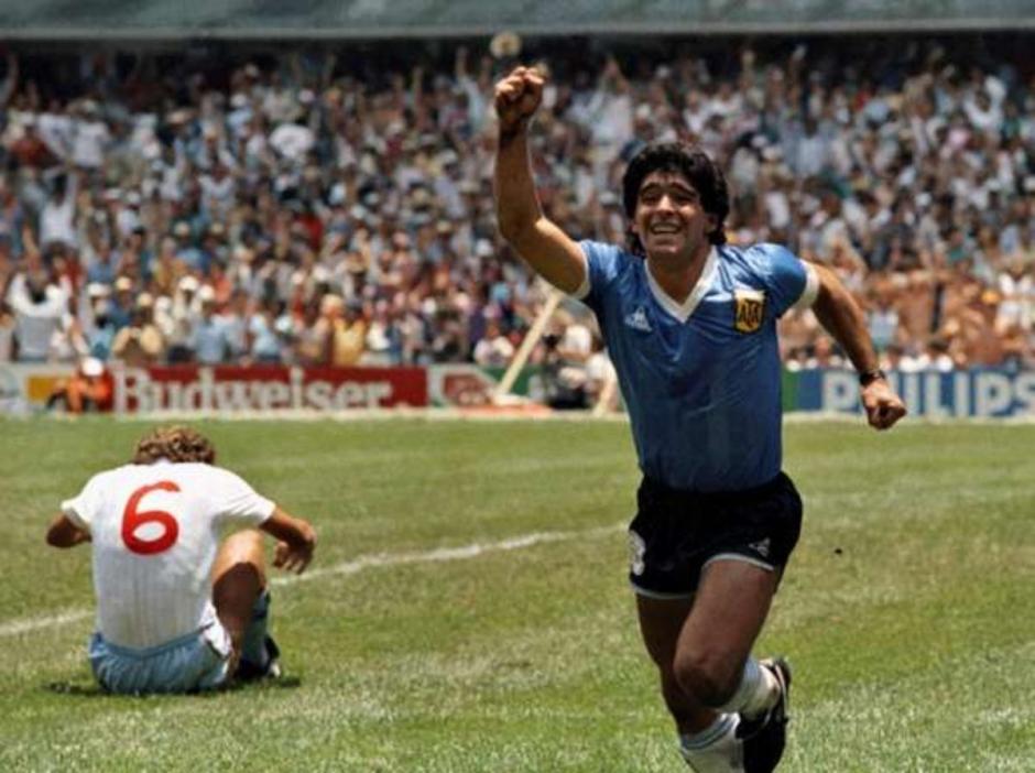 A 30 años del gol de la "Mano de Dios" en el Mundial México 86