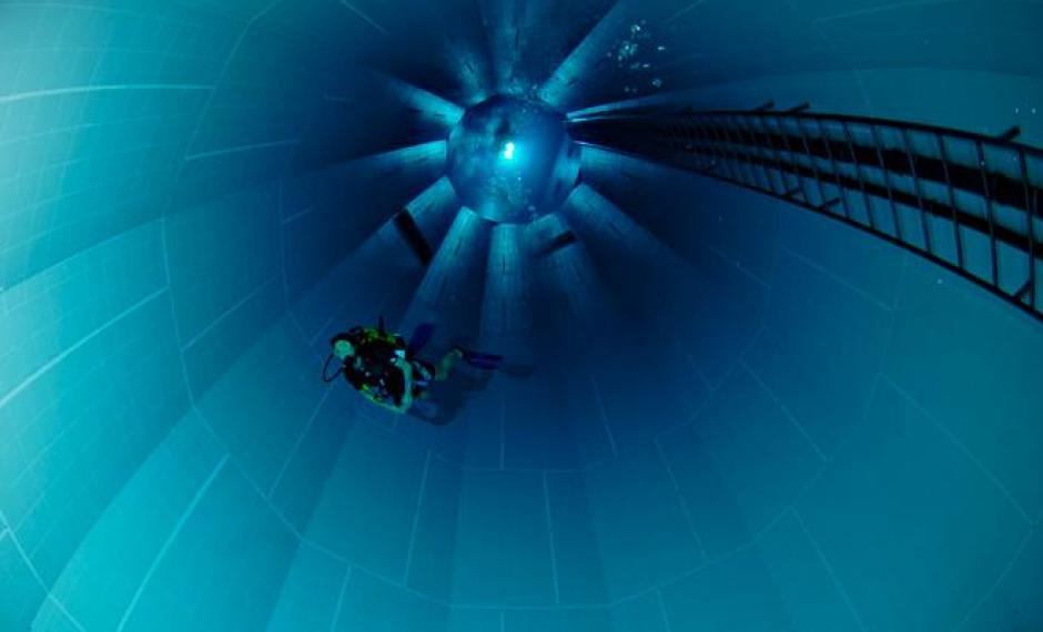 Nemo 33&nbsp;tiene una capacidad de 2500 metros c&uacute;bicos de agua&nbsp;(Foto: Facebook)&nbsp;