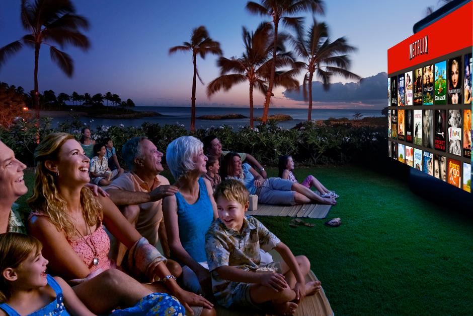 Todas las series y pel&iacute;culas son 5 estrellas.