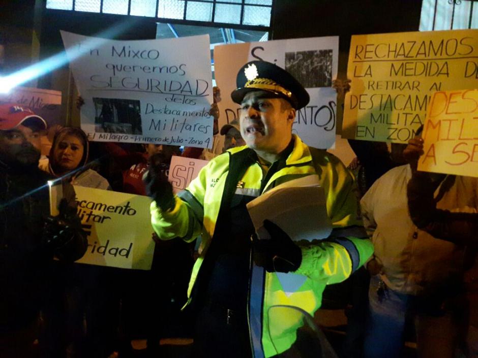 El funcionario se opone a la decisi&oacute;n del Organismo Ejecutivo. (Foto: Municipalidad de Mixco)