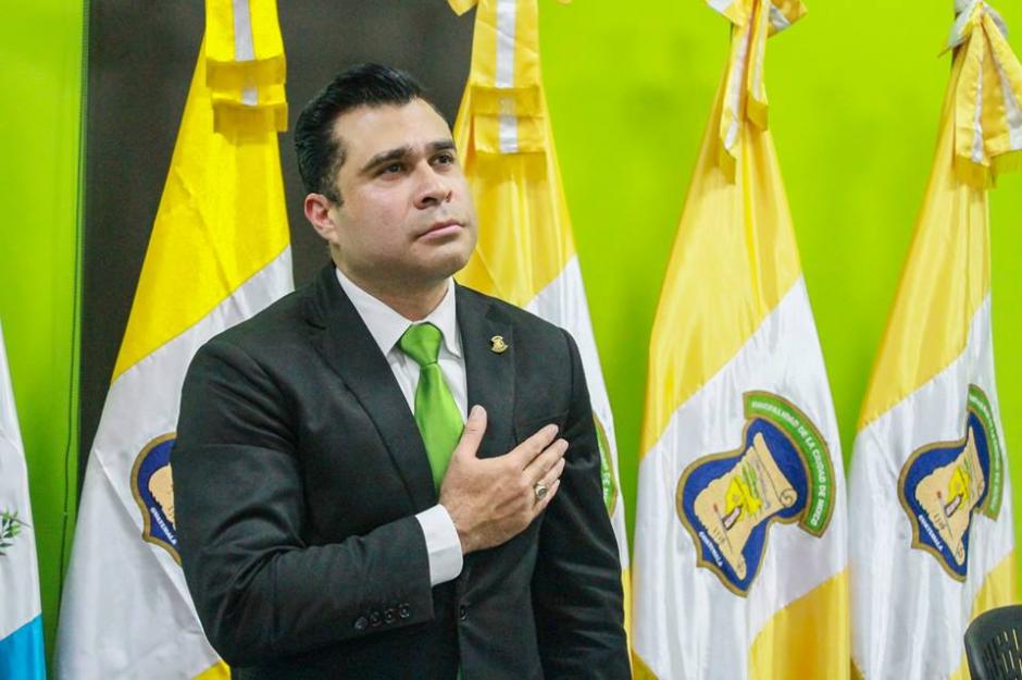 El alcalde de Mixco fue electo por el Movimiento Reformador. (Foto: Neto Bran/Facebook)