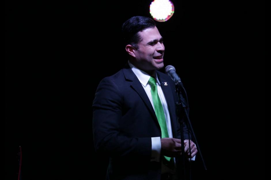 Neto Bran es el alcalde de Mixco. (Foto: Facebook/Neto Bran)