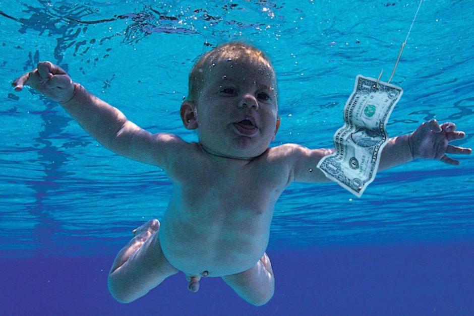 La foto de portada del &aacute;lbum Nevermind de Nirvana fue tomada en 1991. (Foto: Sopitas.com) 