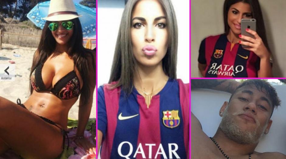 La abogada Elisabeth Mart&iacute;nez ser&iacute;a la nueva novia de Neymar.&nbsp;