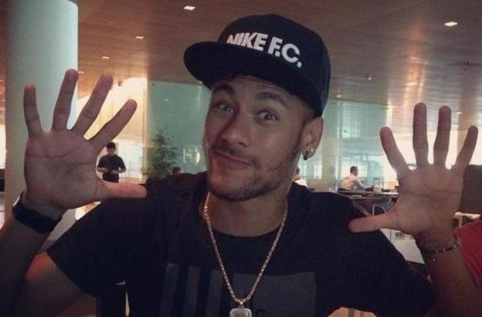 Neymar ocupa la cuarta posici&oacute;n en Twitter y Facebook como el deportista m&aacute;s seguido. (Foto: Neymar/Instagram)