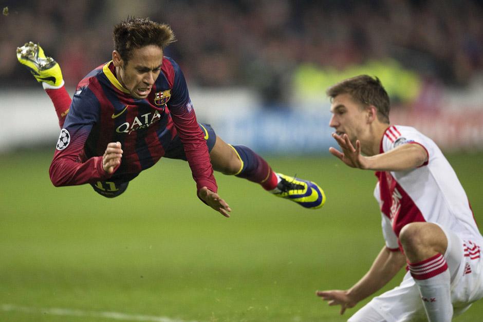 El fraude del Barcelona a Hacienda por el fichaje de Neymar podr&iacute;a ser de m&aacute;s de 9 millones de euros. (Foto: Olaf Kraak/EFE)