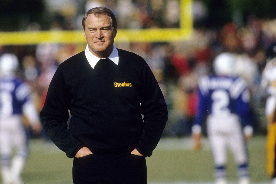 El exentrenador de los Steelers muri&oacute; en su hogar a los 82 a&ntilde;os. (Foto: espn.go.com)