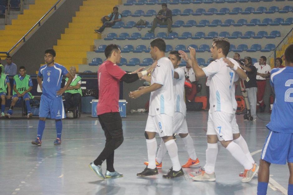 Guatemala ofreci&oacute; un espect&aacute;culo frente a su afici&oacute;n. (Foto: Liga de Futsal de Guatemala)