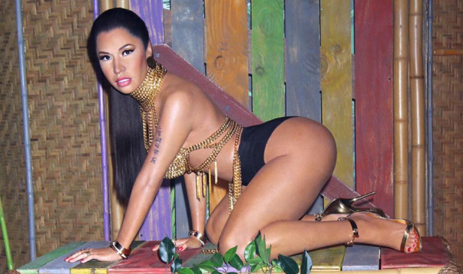 A inicios de mes, el Madame Tussauds de Las Vegas revel&oacute; una figura de cera de la cantante Nicki Minaj en una pose bastante encendida.