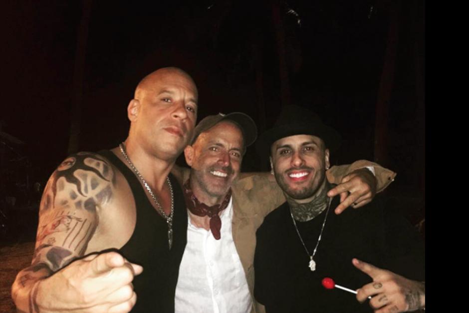 El cantante debutar&aacute; en la pantalla grande junto al reconocido actor Vin Diesel en la nueva pel&iacute;cula &ldquo;XxX: el regreso de Xander Cage&rdquo;.