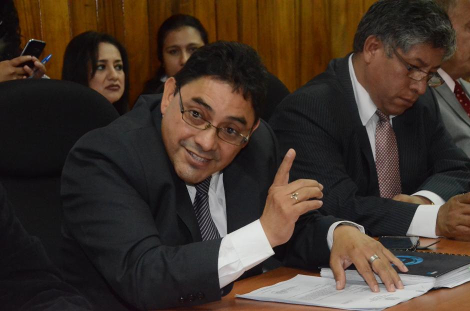 Nicolás García fue juramentado el pasado viernes y el sábado se reunió con los reos de Pavón. (Foto: cortesía José Castro)