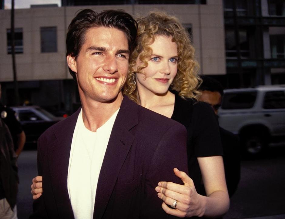 Nicole Kidman y Cruise se conocieron en 1990 durante una audici&oacute;n. (Foto: harpersbazaar.es)