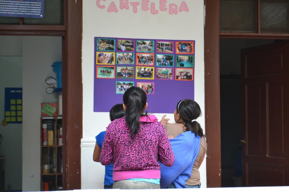 Las ni&ntilde;as y adolescentes reciben atenci&oacute;n educativa y psicosocial para tratar de integrarlas a la sociedad. (Foto: Refugio de la Ni&ntilde;ez)
