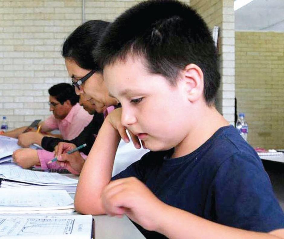 Carlos Santamar&iacute;a D&iacute;az est&aacute; estudiando qu&iacute;mica anal&iacute;tica en la UNAM. (Foto: rt.com)&nbsp;