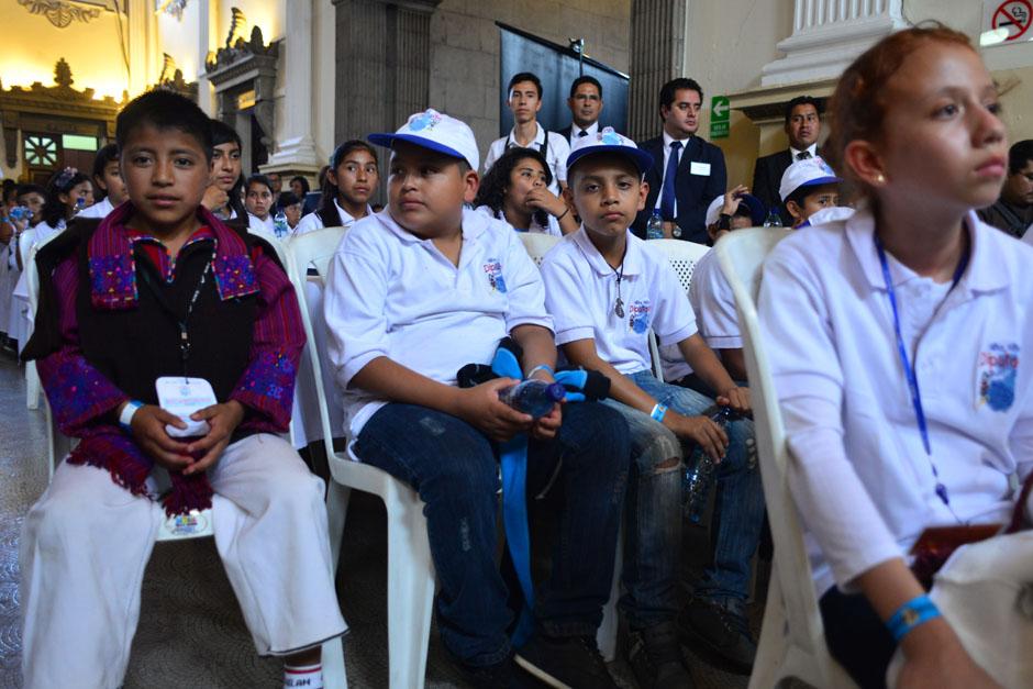 Este viernes 158 ni&ntilde;os ser&aacute;n diputados por un d&iacute;a y abogar&aacute;n por mejorar la educaci&oacute;n del pa&iacute;s (Foto: Jes&uacute;s Alfonso/Soy502)