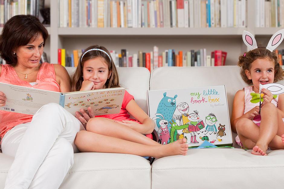Lo m&aacute;s importante para fomentar el h&aacute;bito de la lectura es que ni&ntilde;os y ni&ntilde;as vean leer a sus padres. (Foto: Boolino)